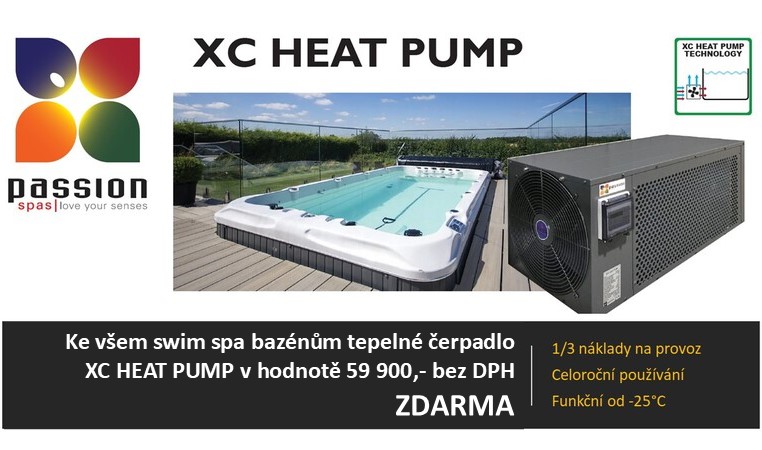 XC Heat Pump banner akce 2025